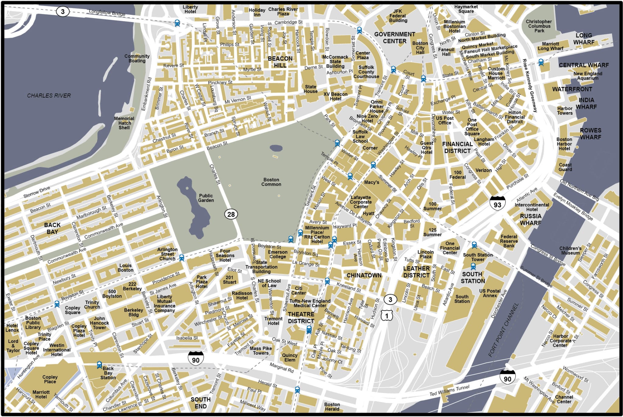 Custom Real Estate Maps Digital & Wall Creative Force