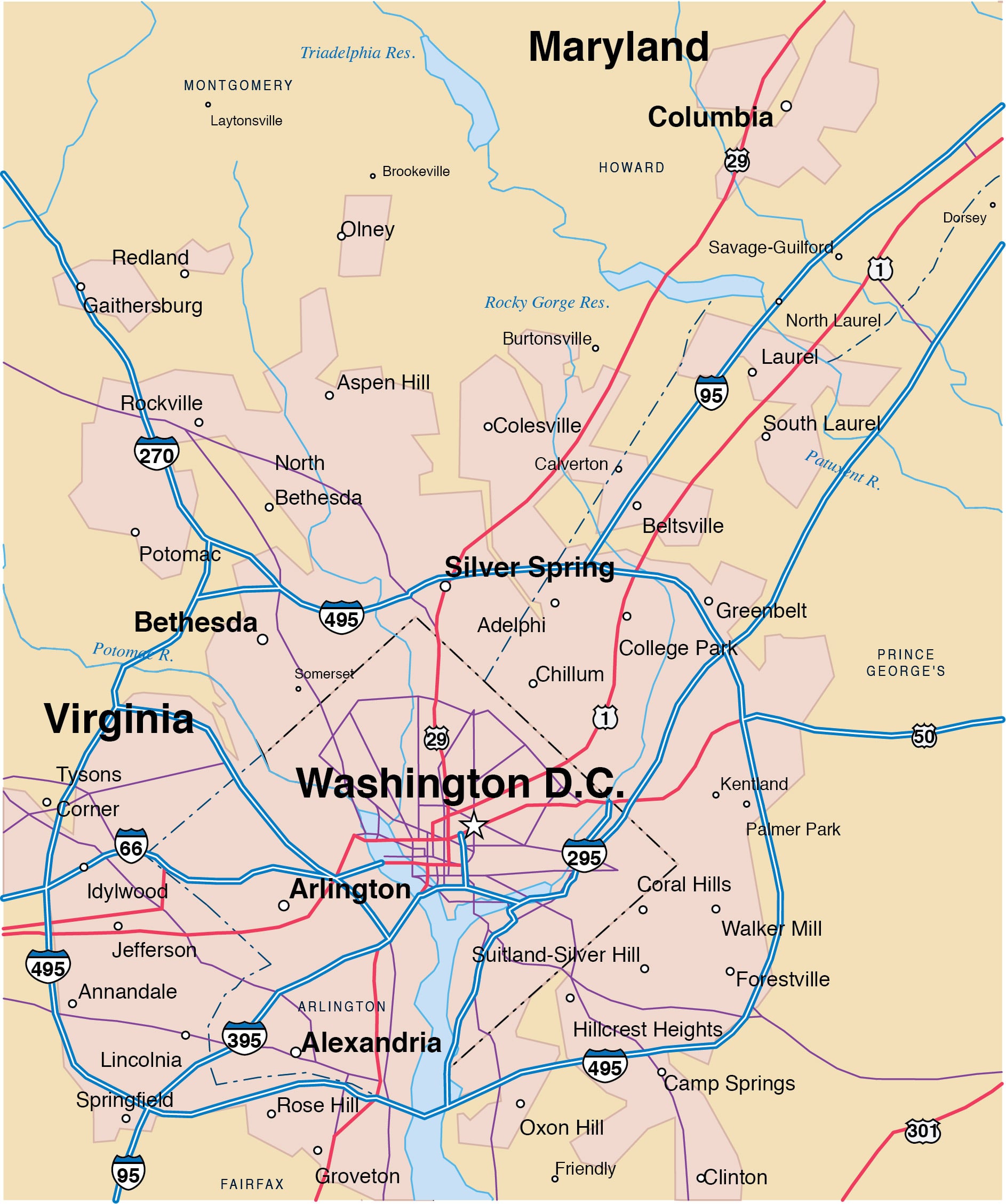 what is the district of columbia