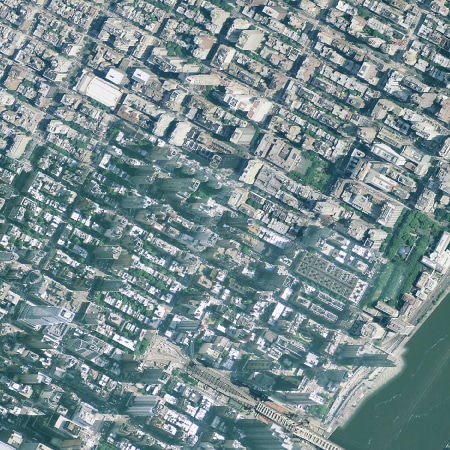 Terrain-Satellite
