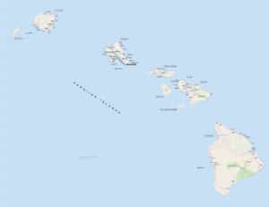 Hawaii Map