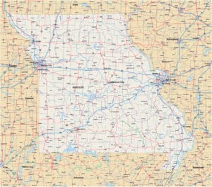 Missouri Map