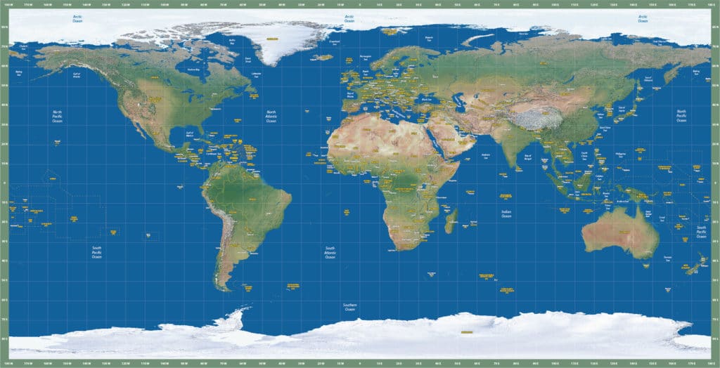 World Map Eur Satellite Map | Digital| Creative Force