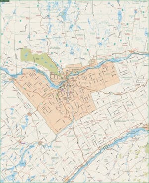 Ottawa Metro Overview Map