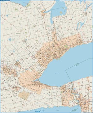 Toronto Greater Metro Overview Map