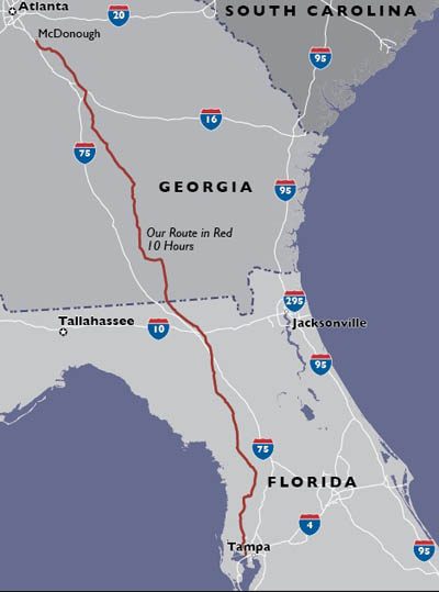 Route-Atlanta